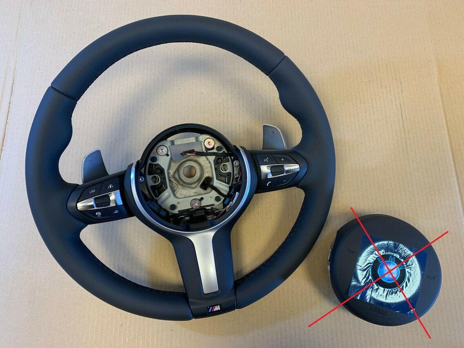 BMW F15 F16 F20 F25 F26 F30 F31 F32 F33 M Steering Wheel G PADDLES HEATING ACC