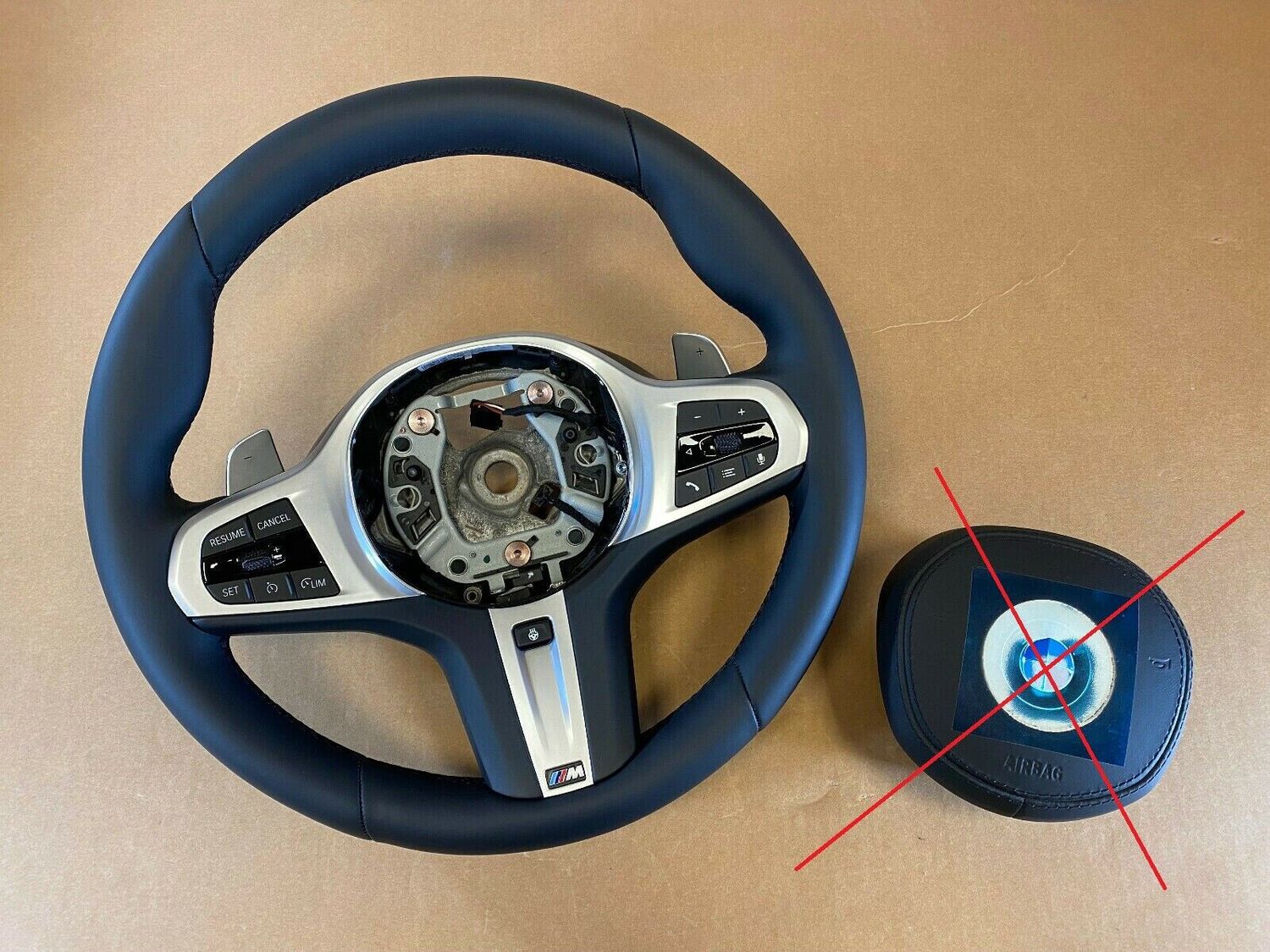 BMW 8 X5 X6 X7 G14 G15 G16 G05 G06 G07 OEM USA M Steering Wheel Paddles HEATING