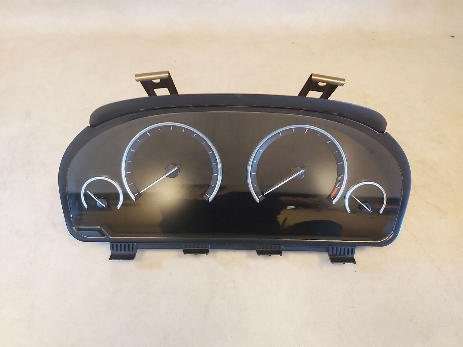 BMW F07 F06 F10 F11 F12 F13 F01 F02 F25 Instrument Cluster Speedometer MP/H HUD