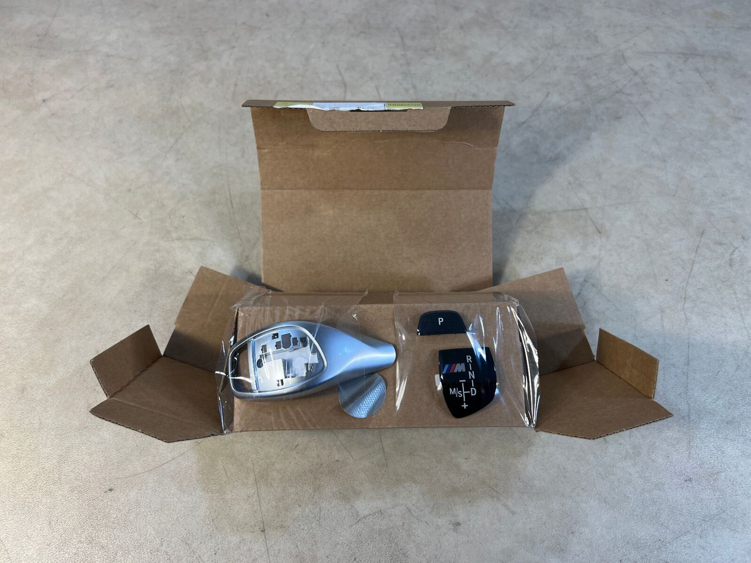 BMW 5 X4 F10 F11 F26 GENUINE Automatic Sport Gear Selector M Repair Kit
