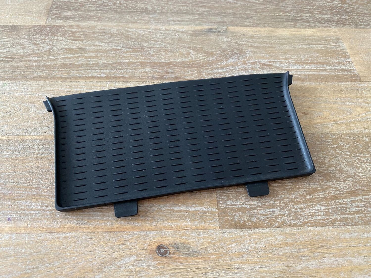 BMW 5 F10 F11 F18 GENUINE Center Console Rear Insert Carpet Mat Rubber