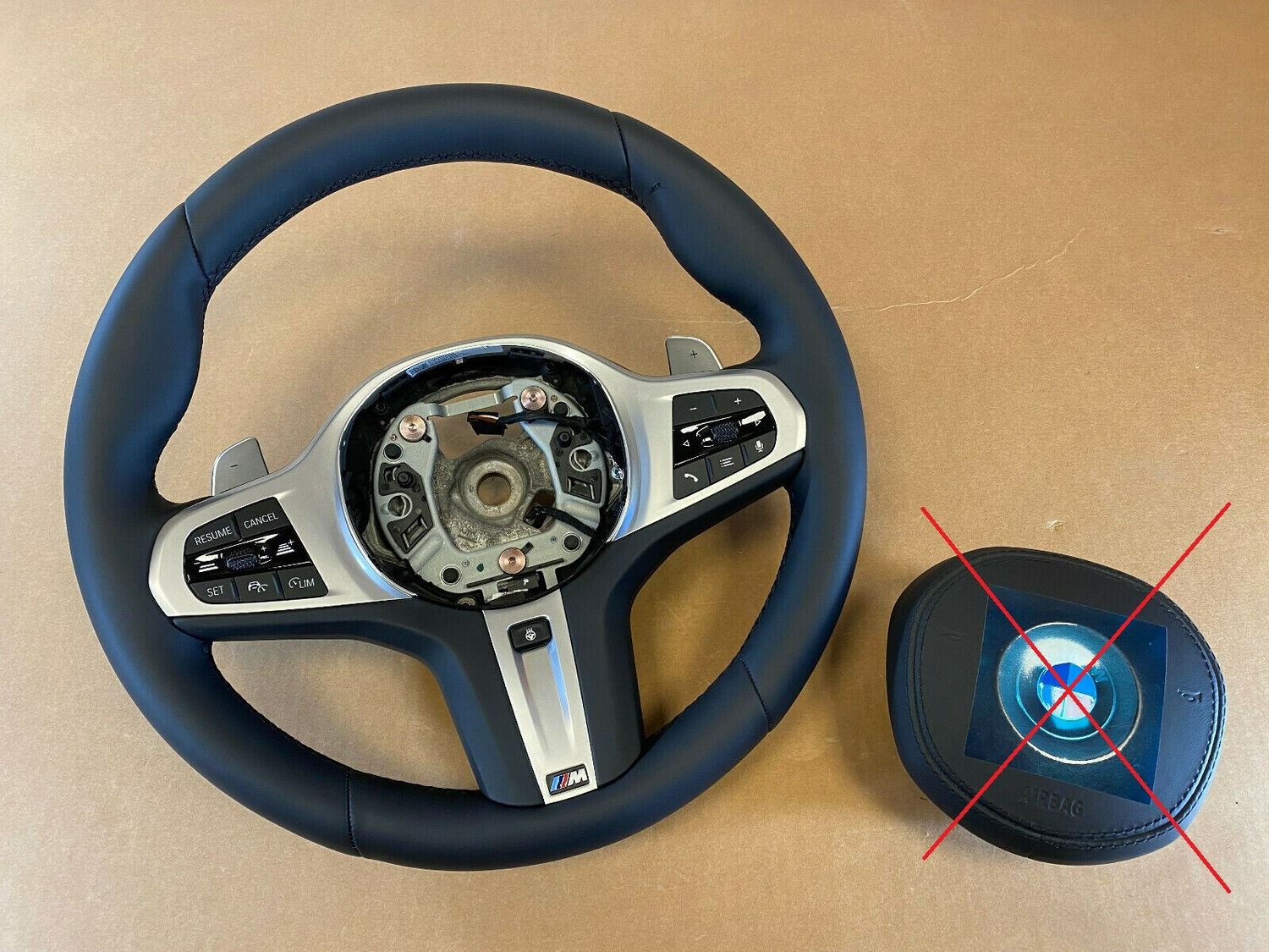 BMW 8 X5 X6 X7 G14 G15 G16 G05 G06 G07 EU M Steering Wheel Paddles HEATING ACC