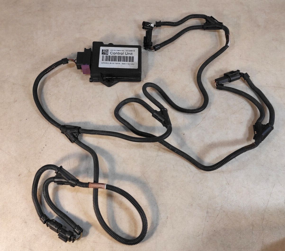 BMW X5 E70 X6 E71 E72 Speed Buster Control Unit 10104613, 22643029