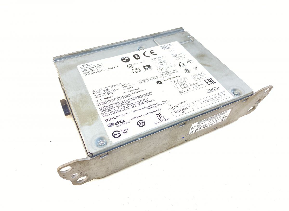 5B3F810 65125B3F810 Radio BMW 3 / i3 (G20, G21, G28, G81) (2018-)