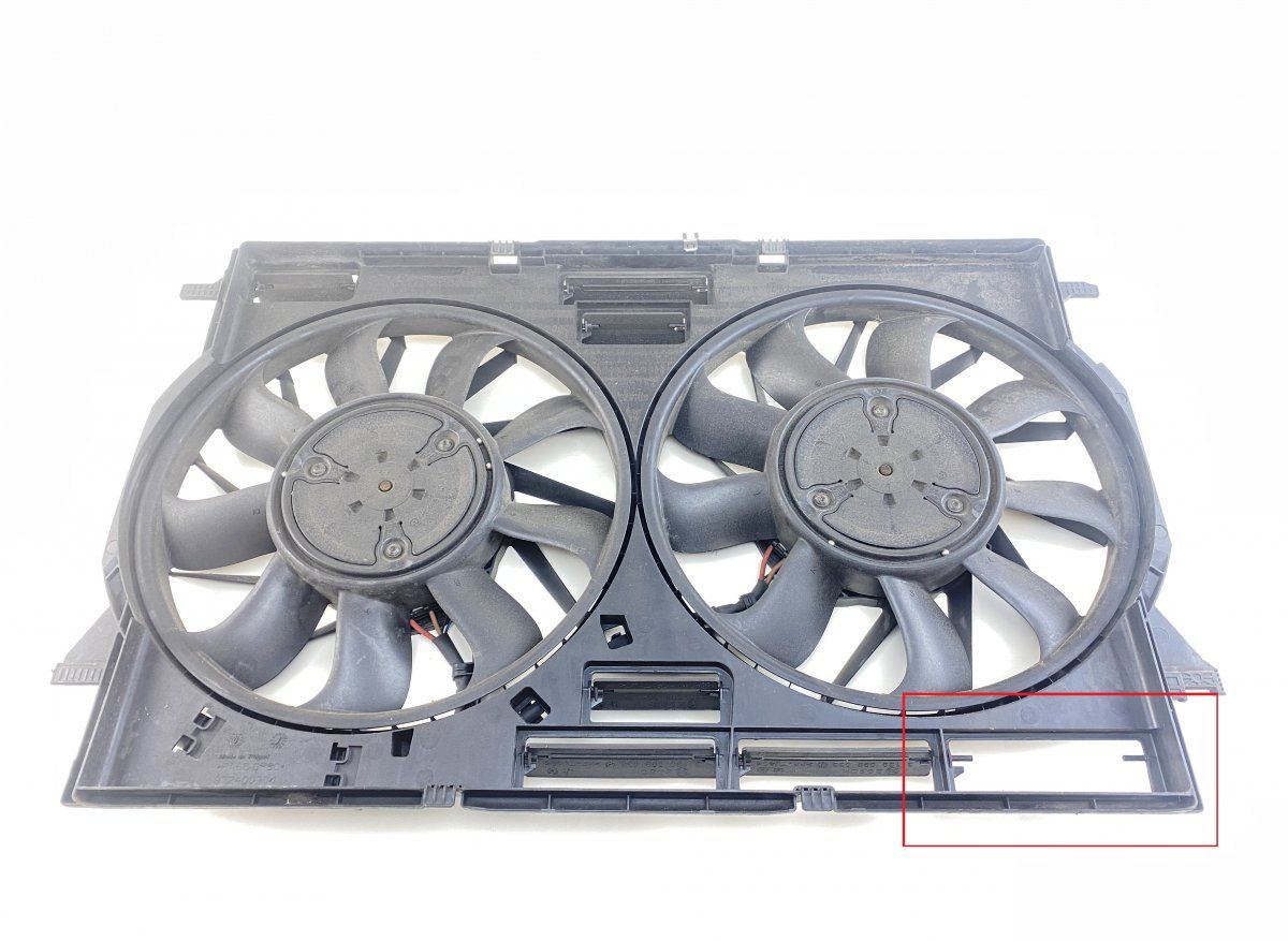 3135103869 0130707411 Radiator Fan Electric AUDI Q7 (4MB, 4MG) (2015-)
