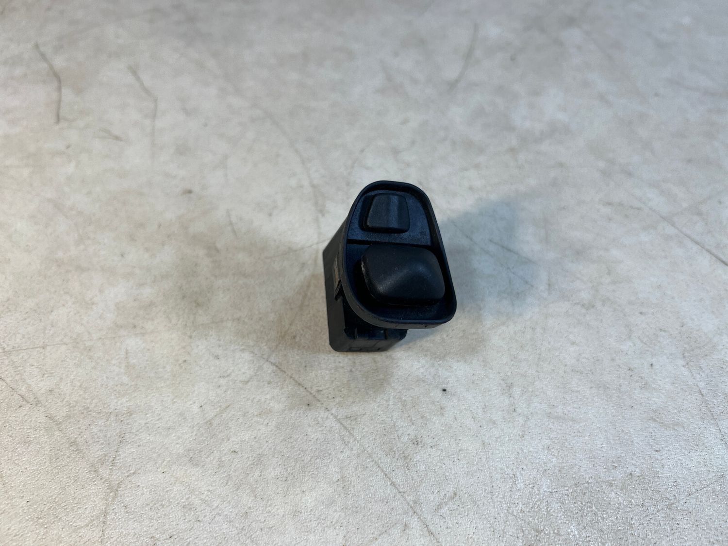 OEM BMW 3 E21 5 E12 7 E23 Mirror switch with change-over switch Black SCHWARZ