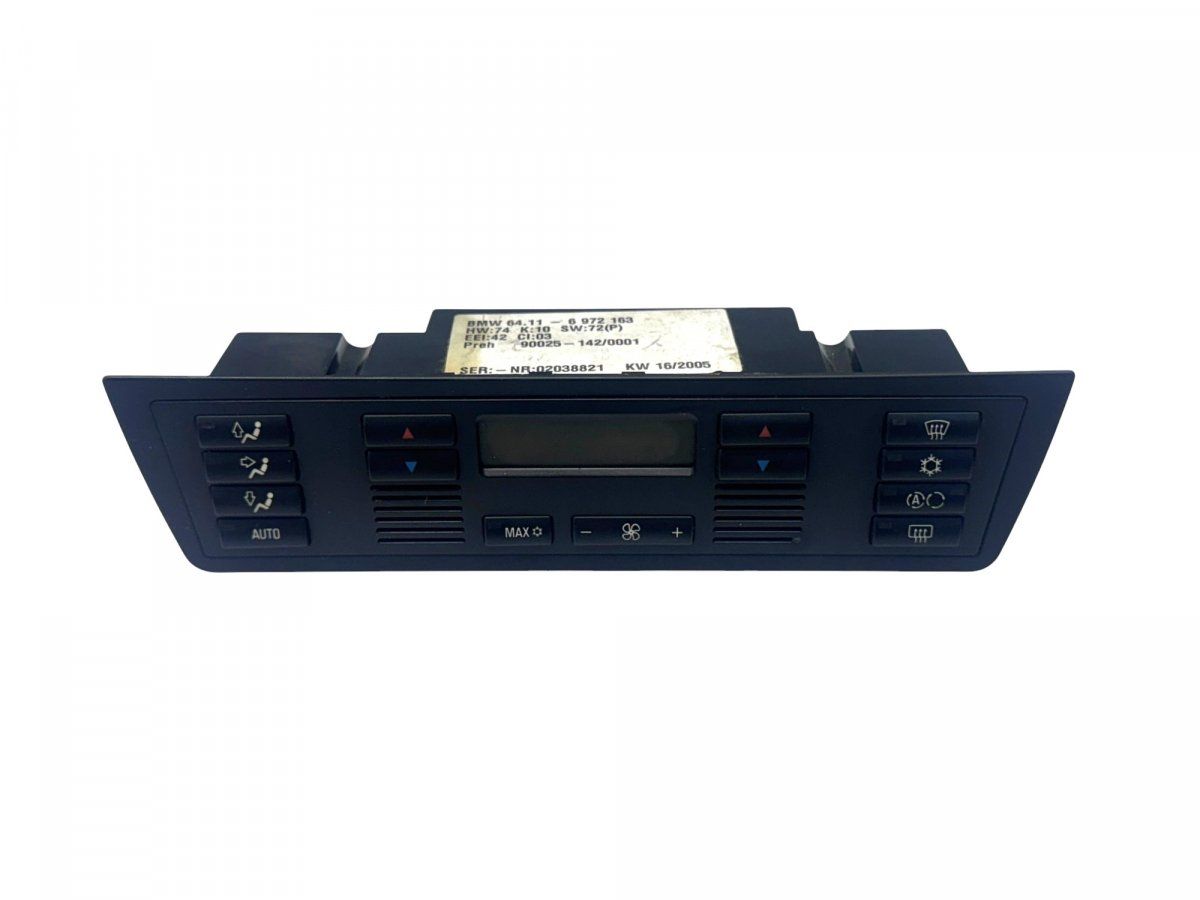64116972163 Heater control panel BMW X5 (E53) (2000-2007)