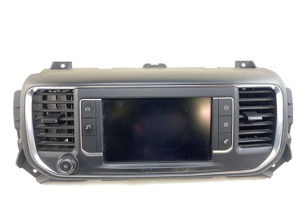 A3C00647400 A2C96215901 A2C14804001 A3C0064740101 Dash screen PEUGEOT EXPERT / TRAVELLER (2016-)