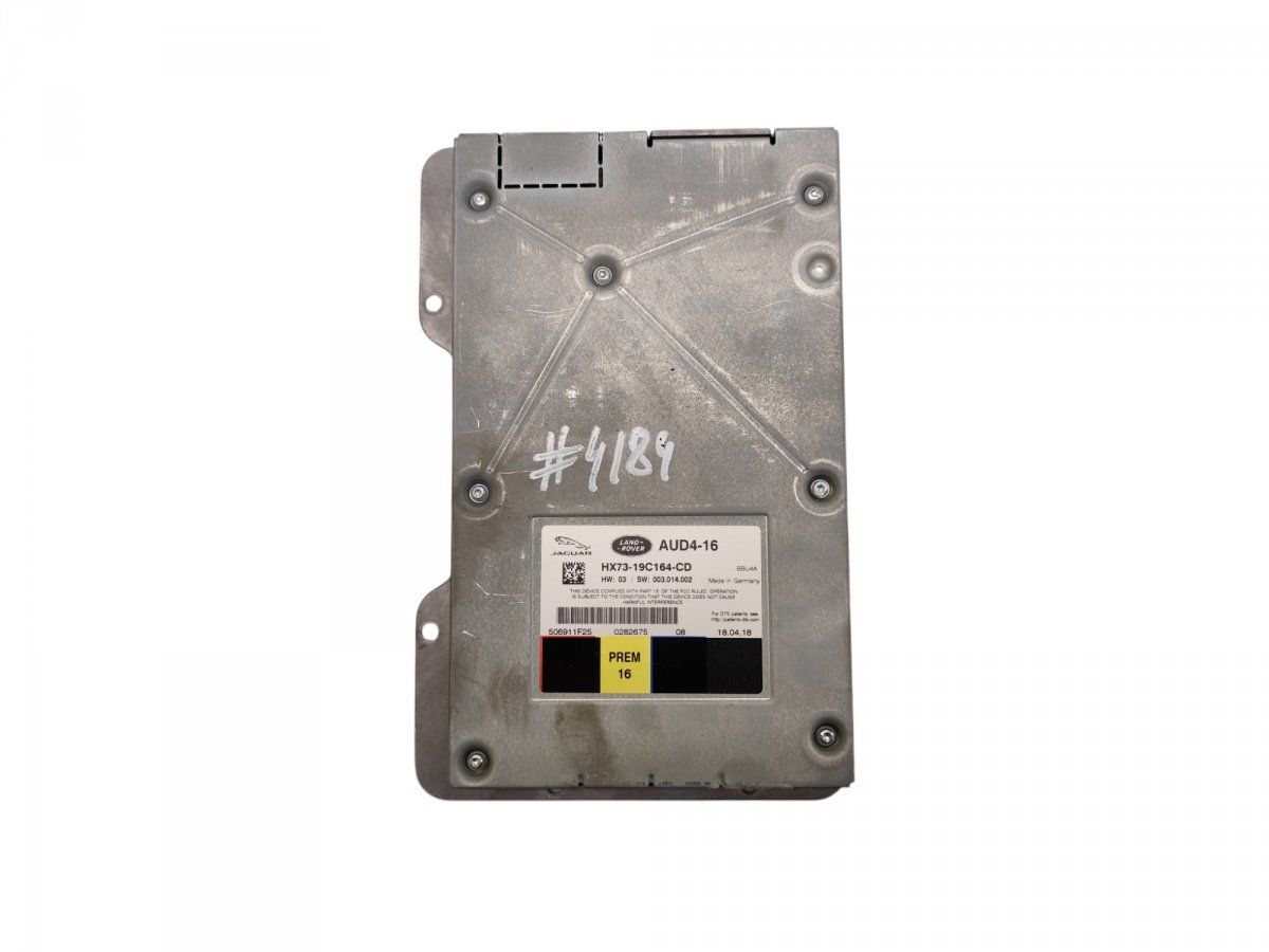 HX7319C164CD Audio amplifier LAND ROVER DISCOVERY SPORT (L550) (2014-)
