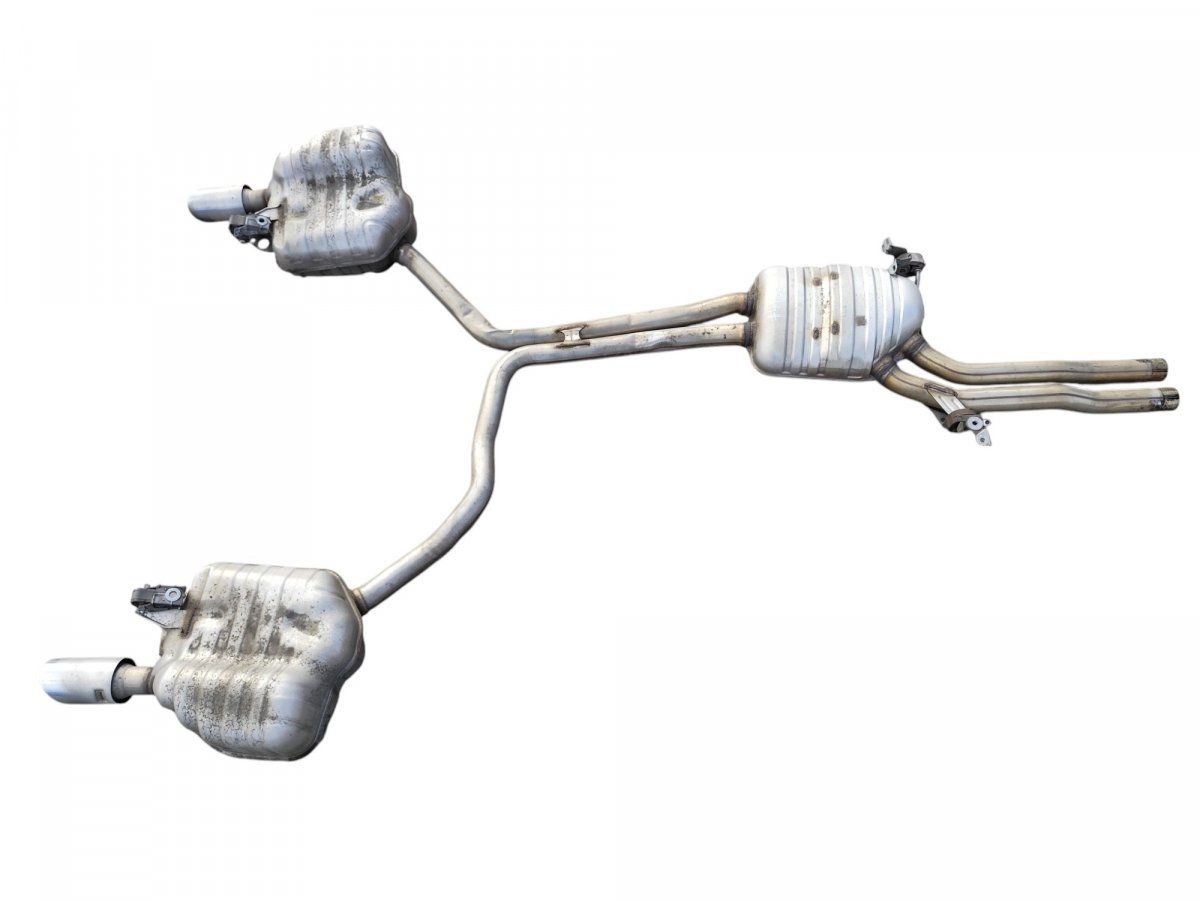 4G0253612C 4G0253611C 4G0253411C Exhaust system complete AUDI A6 / A6 ALLROAD (C7, 4G) (2010-2018)