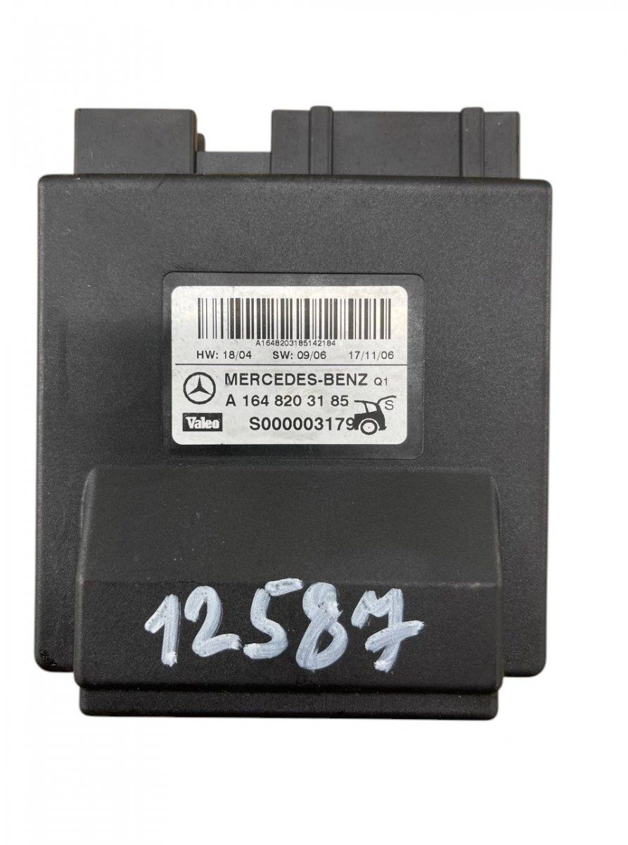 1648203185 1648204926 1648701126 Bootlid / tailgate control unit MERCEDES-BENZ GL-CLASS (X164) (2006-2012)