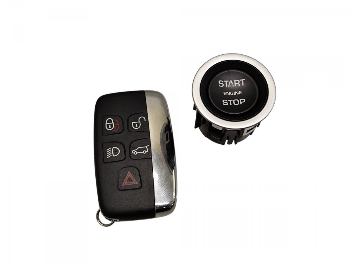 HK7214C376AA CH2215K601BF 5E0U30297 Key / Keys LAND ROVER DISCOVERY SPORT (L550) (2014-)