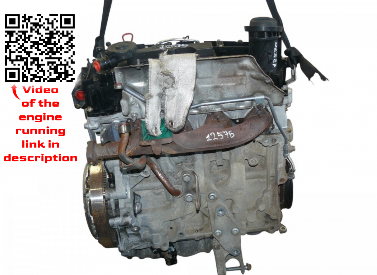 N47 N47C20A Engine MINI MINI COUNTRYMAN I (2010-2016)