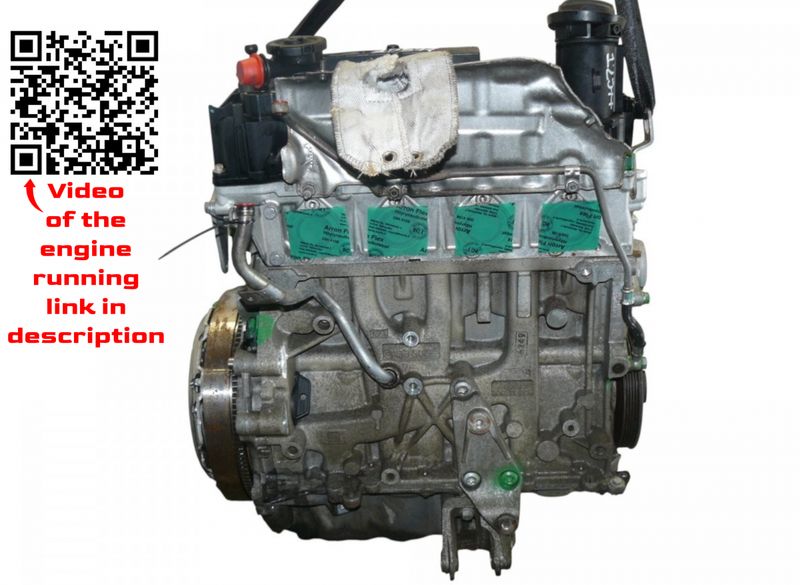 N47 N47C16 70568658 Engine MINI MINI II (2006-2015)