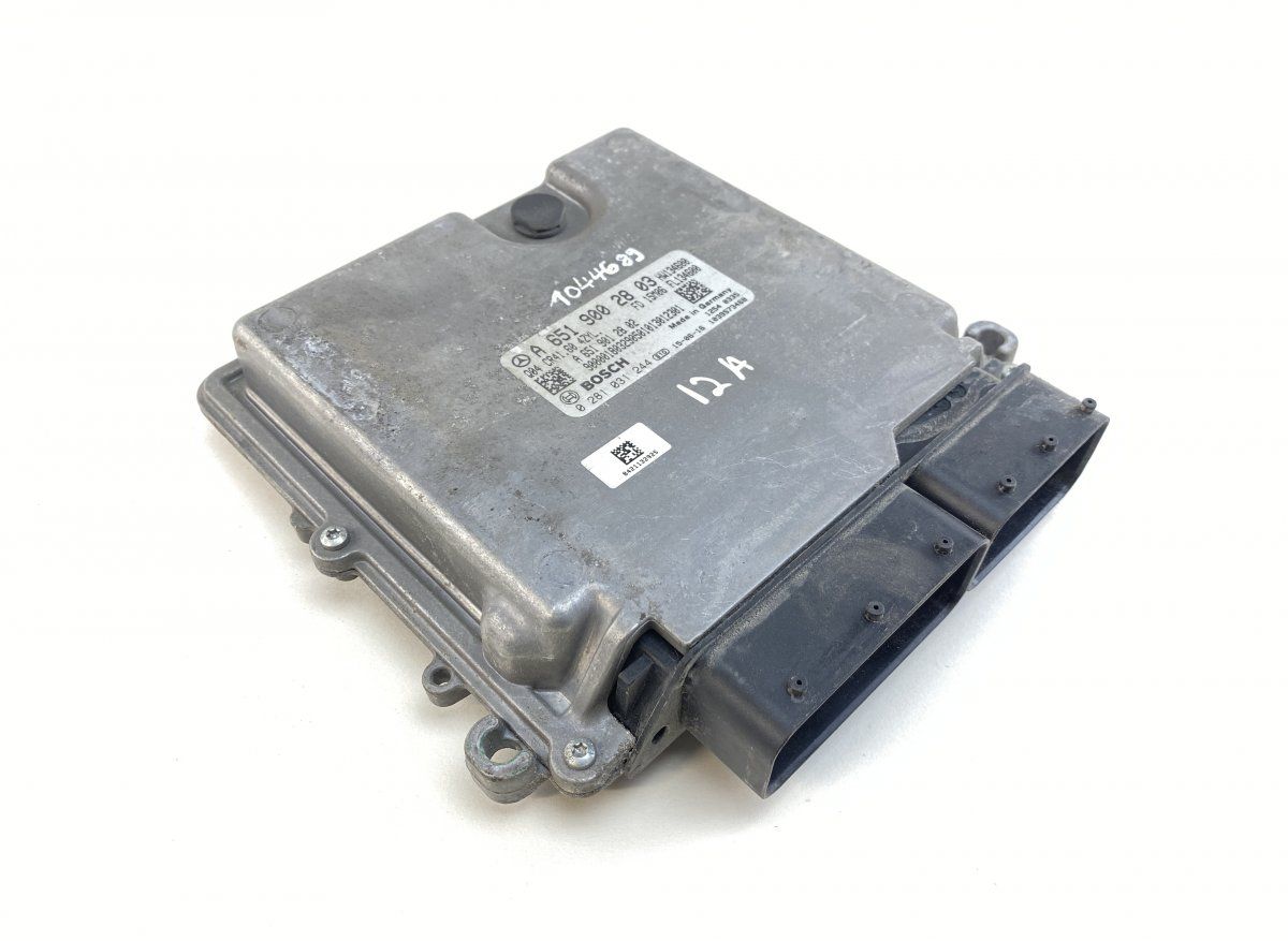 0281031244 Engine Control Unit / module (ECU) MERCEDES-BENZ VITO / V-CLASS (W447) (2014-)