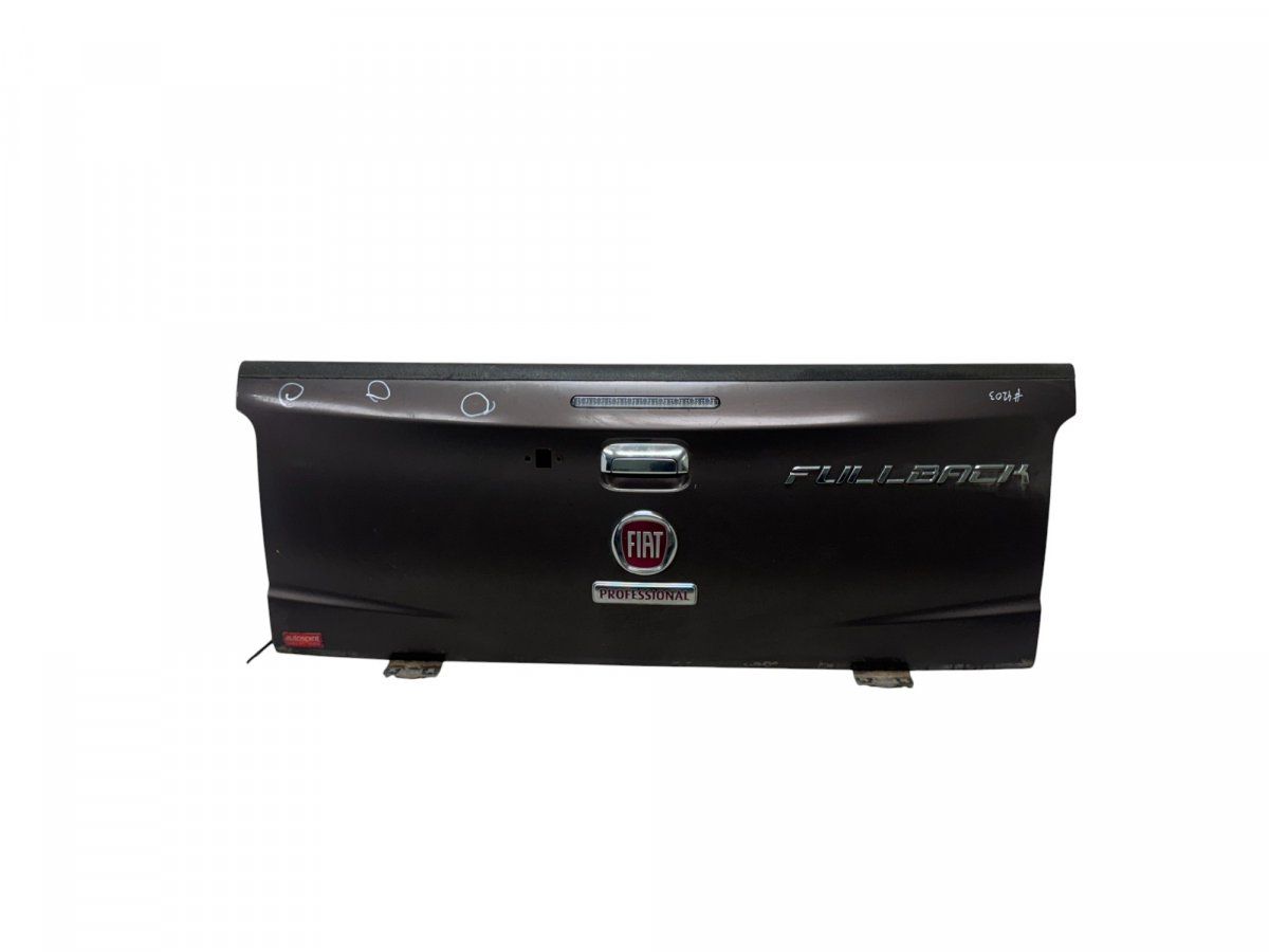 6000610013 Bootlid / tailgate FIAT FULLBACK (502, 503) (2016-2019)