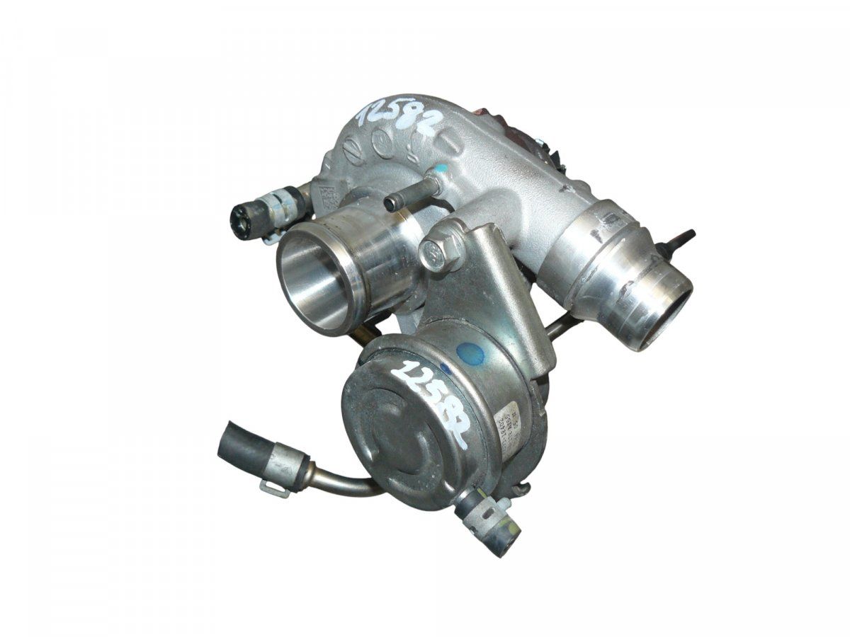 8201165362 144108762R Turbocharger NISSAN QASHQAI II (J11) (2013-2021)