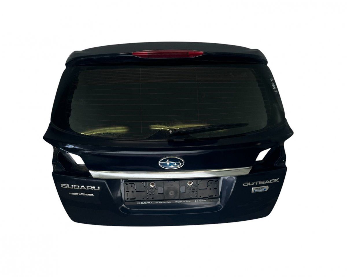 60809AJ0309P Bootlid / tailgate SUBARU LEGACY V / Outback (2009-2014)