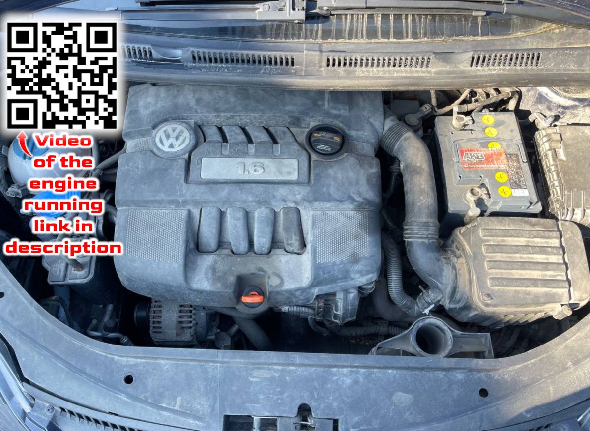 BSE Engine VW GOLF PLUS (5M1, 521) (2005-2013)