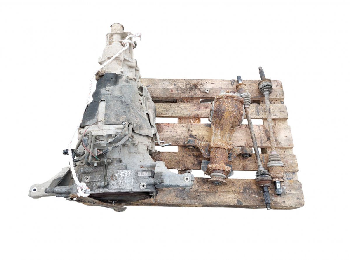 TR690G1DCA 38312AA000 28421AJ021 Gearbox SUBARU LEGACY V / Outback (2009-2014)