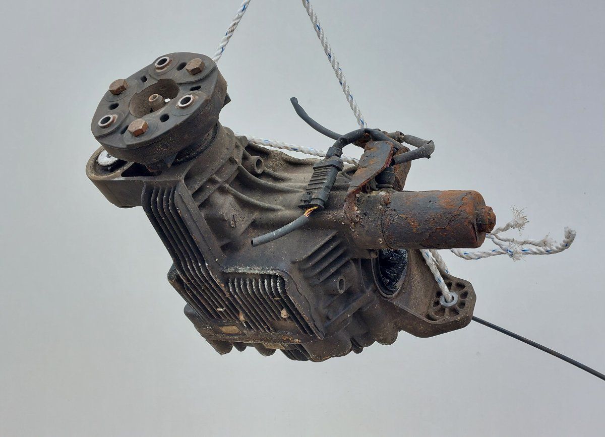 A1643500814 4460310036 4460060070 Rear axle differential MERCEDES-BENZ ML-CLASS (W164) (2005-2011)