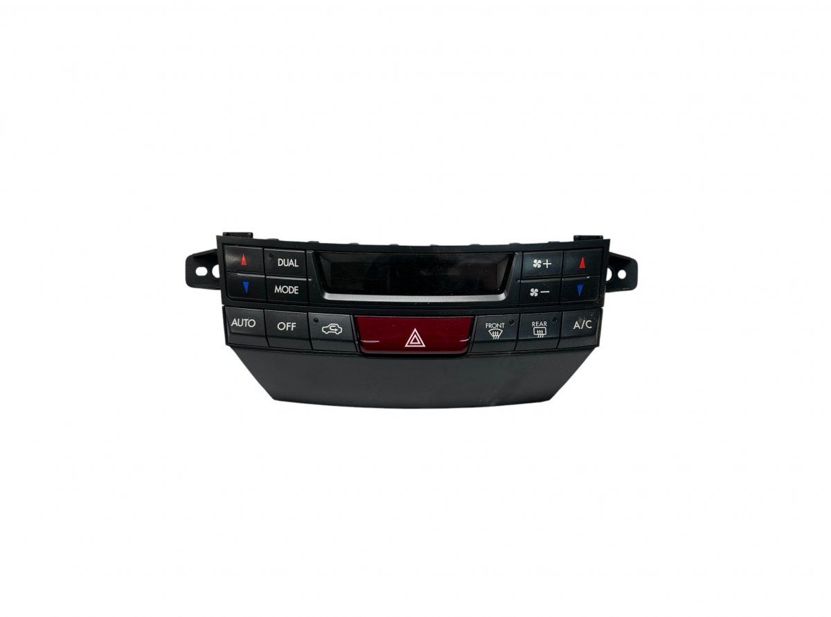 72311AJ330 A2C8497260000 Heater control panel SUBARU LEGACY V / Outback (2009-2014)