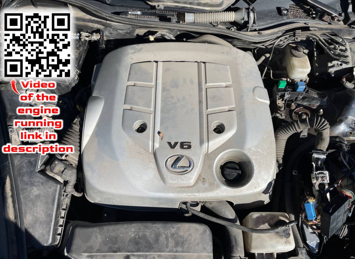 1900031382 Engine LEXUS GS III (2005-2011)