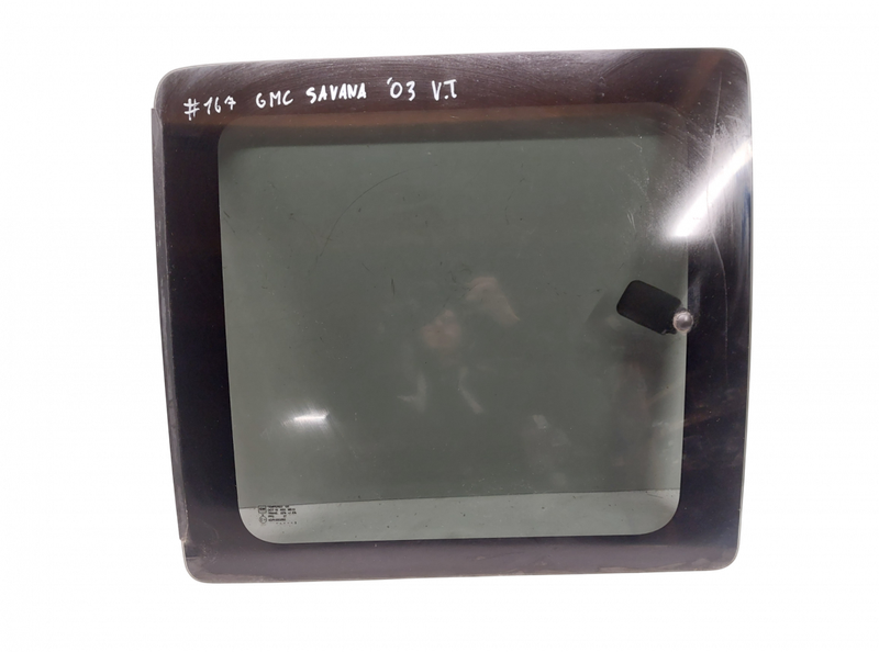 Door window glass rear left GMC SAVANA 1500 [USA] (2002-)