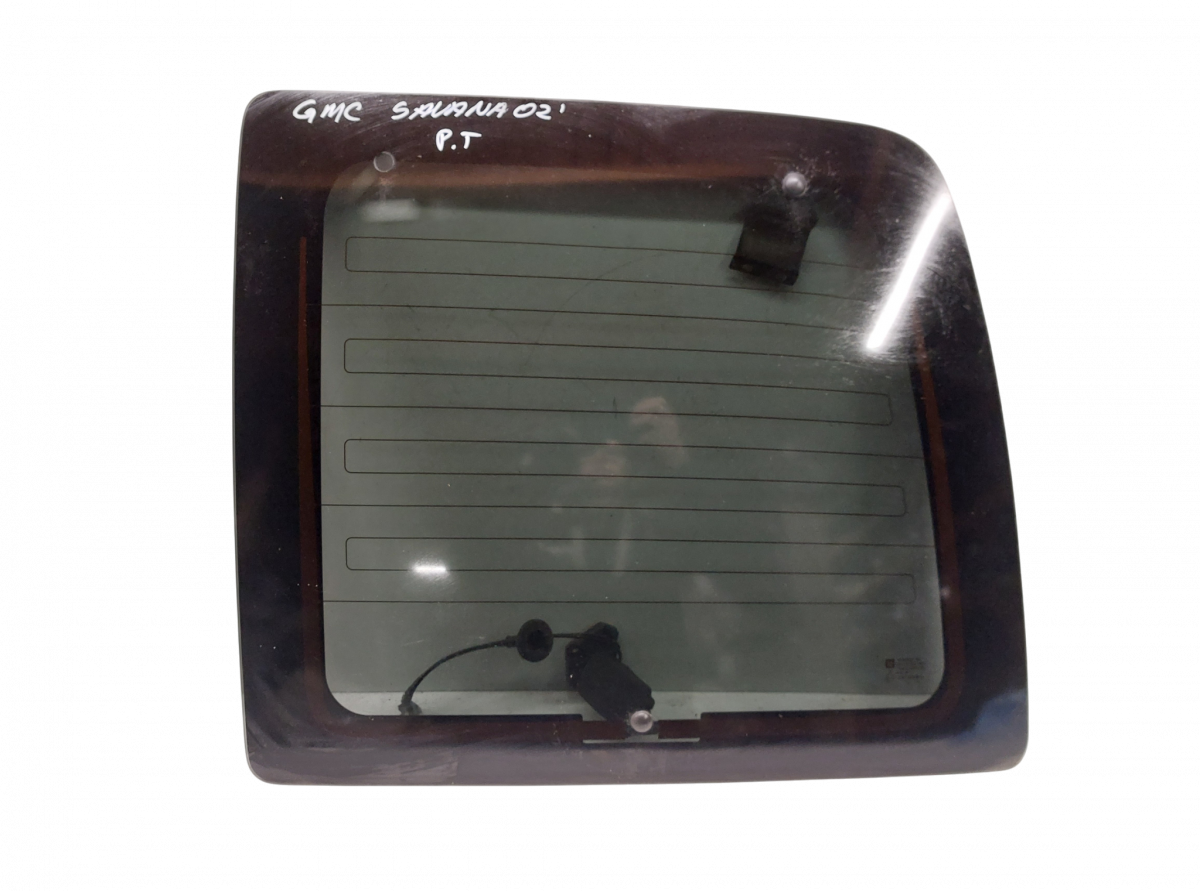 Rear Panel Door window glass right GMC SAVANA 1500 [USA] (2002-)