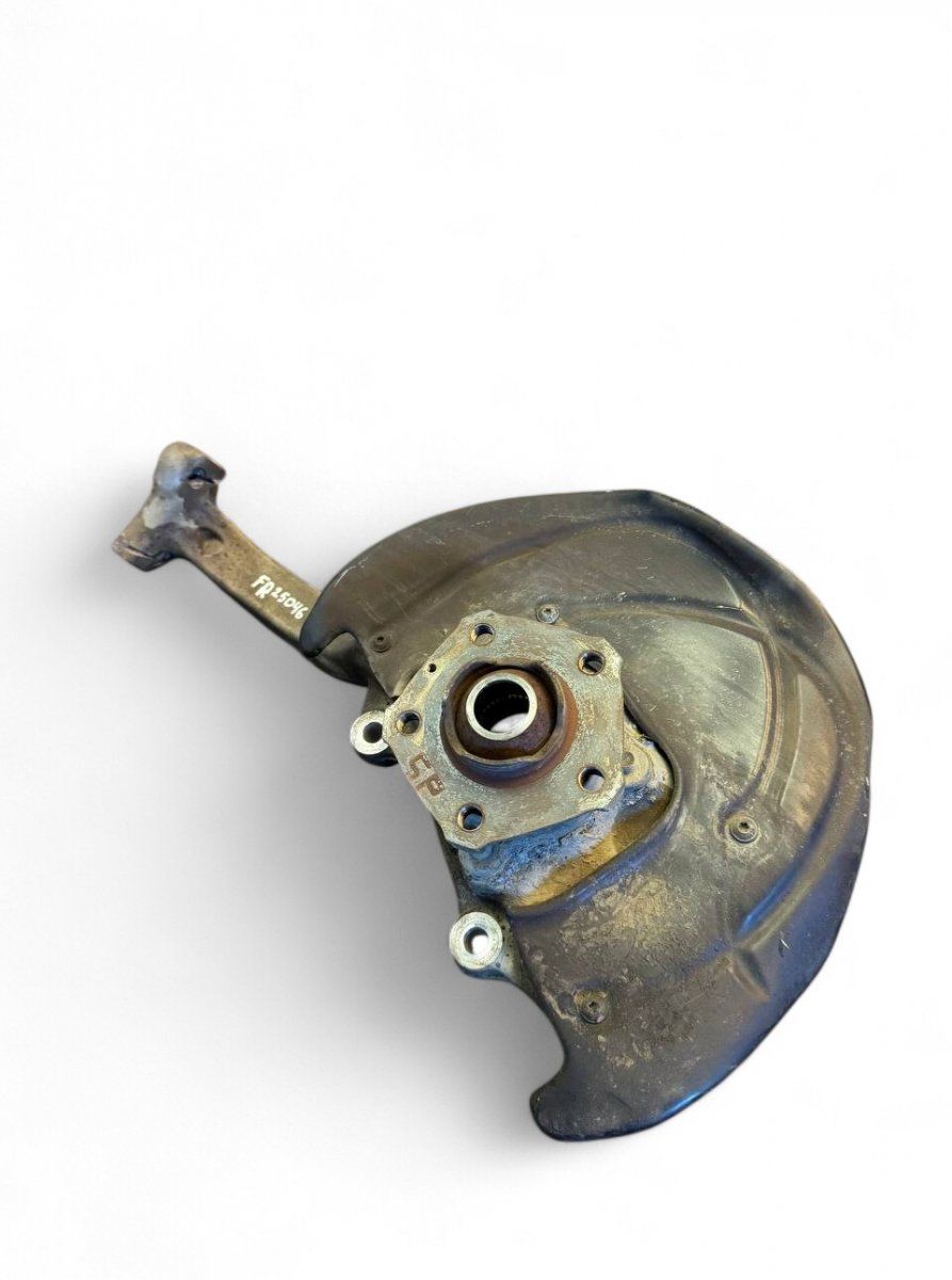 4M0407560 4M0407242J Wheel bearing housing front right AUDI Q7 (4MB, 4MG) (2015-)