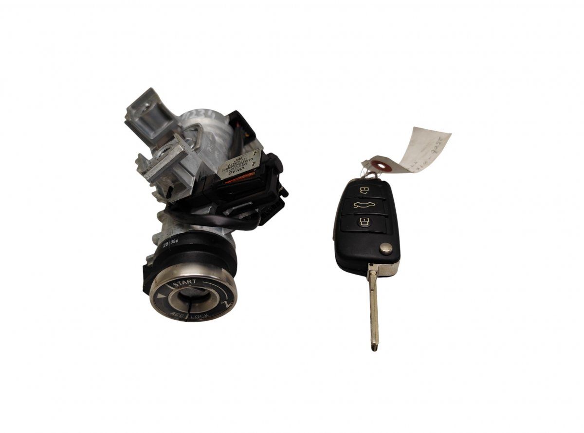 1K0905865 1K0905851B 1K0953527C 8P0837220F Ignition switch lock (ignition barrel) AUDI TT (8J) (2006-2014)
