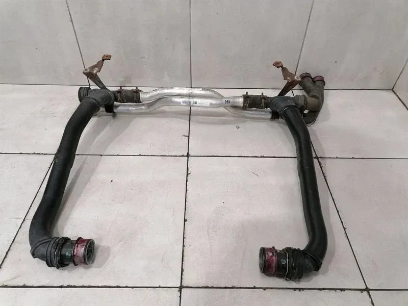 Porsche Cayman 987 cooling pipe set 99710671103 cooling water hose hose set-