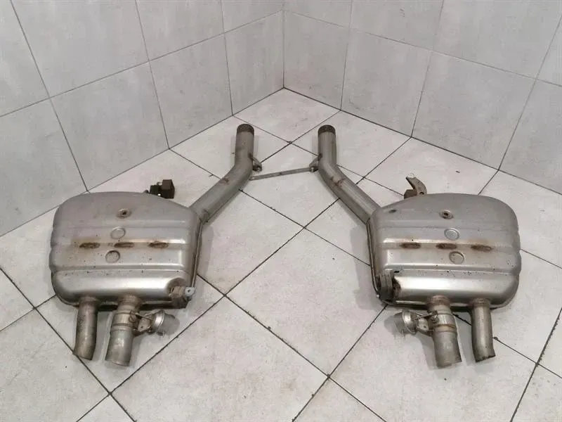 Rolls Royce Wraith RR5 Coupe Exhaust Silencer 7591640 Exhaust Silencer