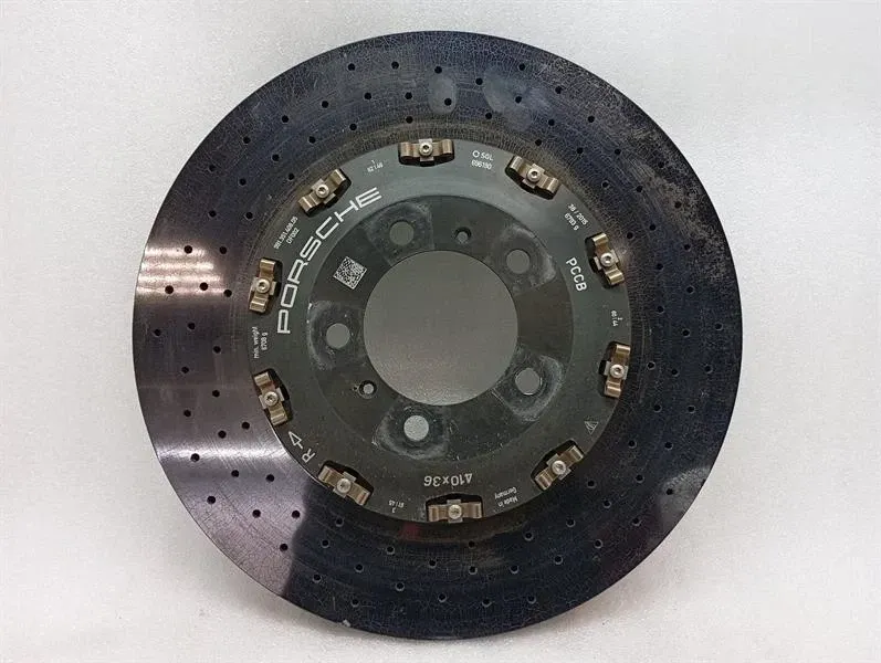 Porsche Cayman 981 GT4 Brake Disc Front 99135140805 Front Brake Disc PCCB-