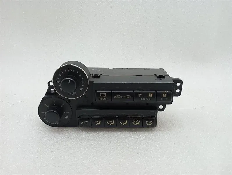 Toyota Supra Mk4 A80 93-02 Auto Climate Control RHD Climate Control Panel A/C RHD