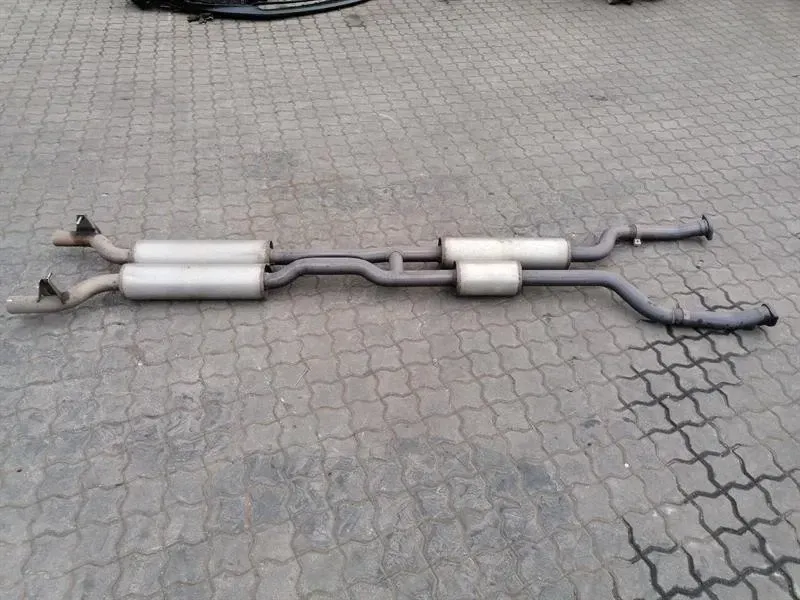 Rolls Royce Phantom MK7 VII 7 Exhaust Silencer 18307646965 X PIPE Exhaust -