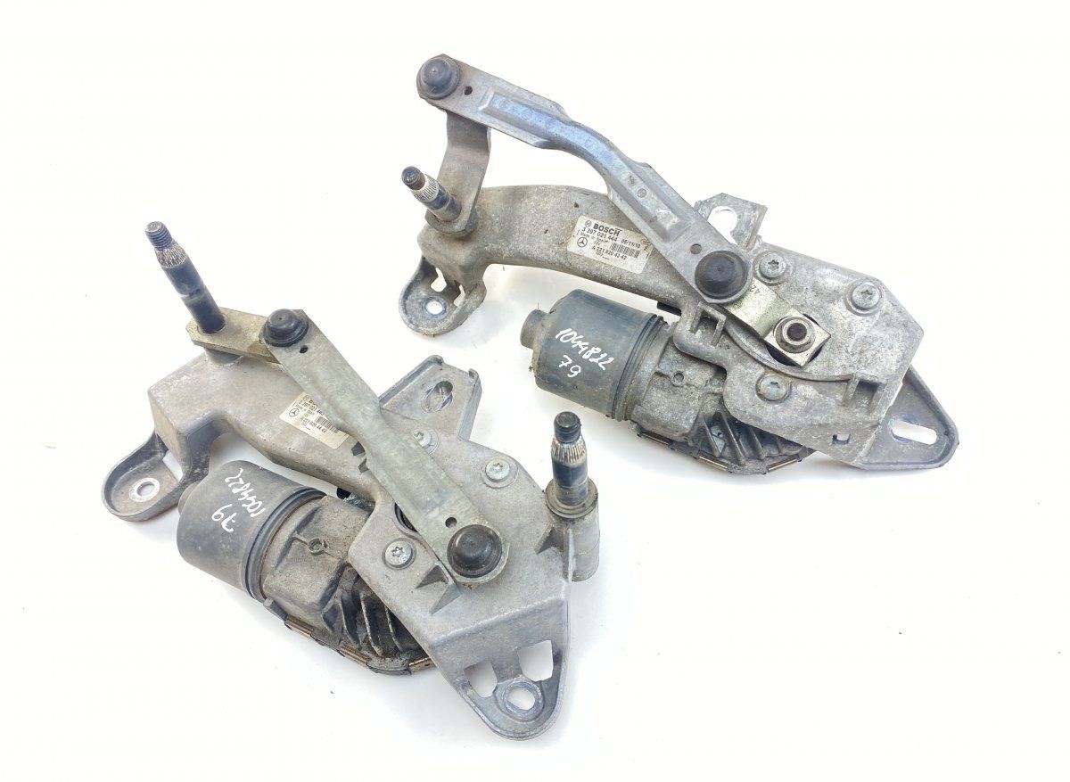 1397220588 1397220508 Windscreen wiper motor set MERCEDES-BENZ S-CLASS (W221) (2005-2013)