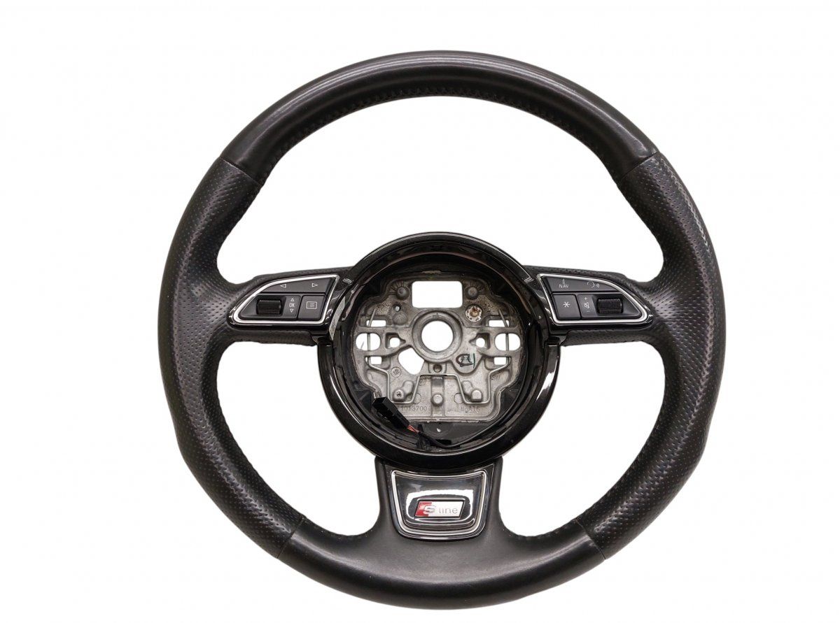 8X0419091M 611013700 Steering Wheel AUDI A6 / A6 ALLROAD (C7, 4G) (2010-2018)