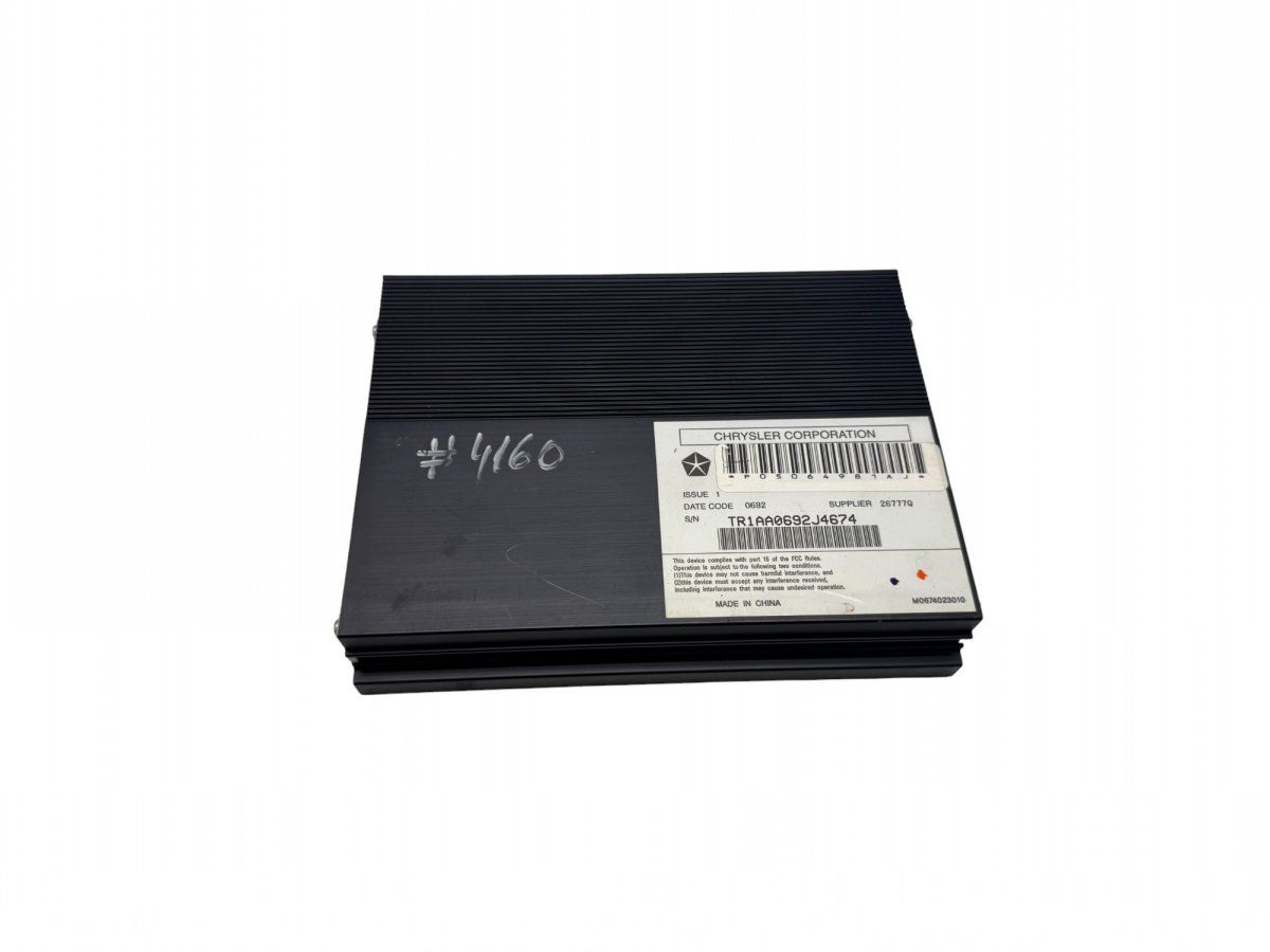 P05064981AJ 05064981AJ Audio amplifier CHRYSLER 300C II (2010-2023)