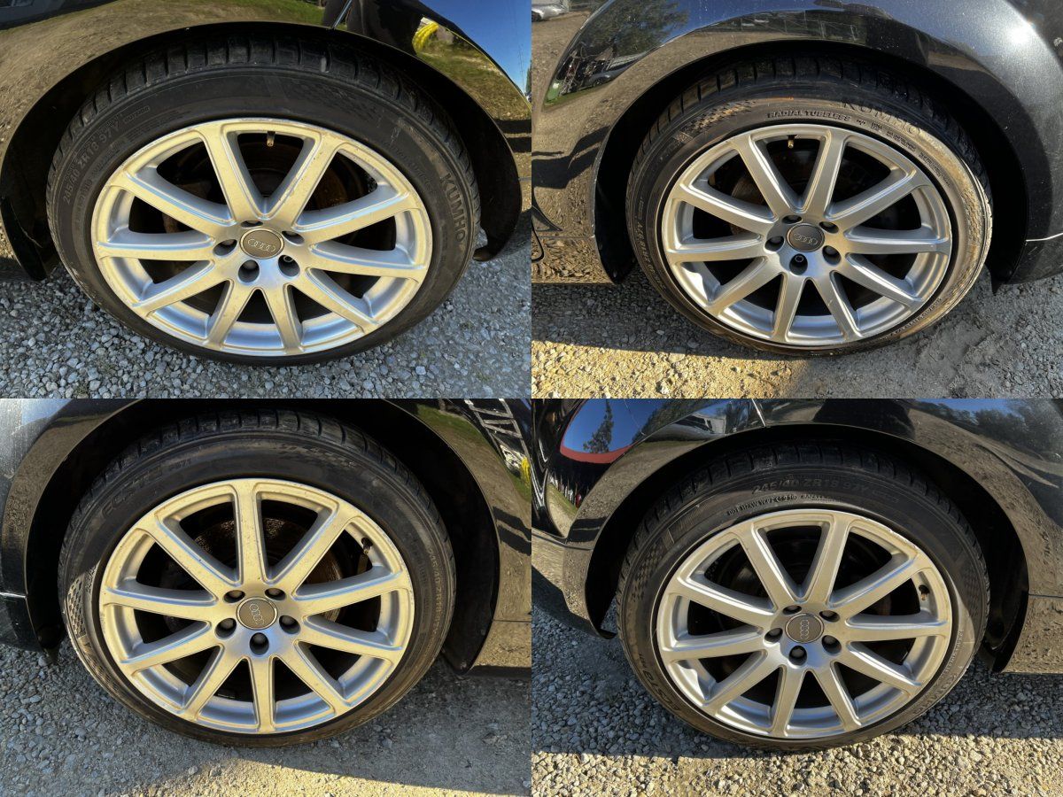 8J0601025AA Rim set With Tyres 4 pcs AUDI TT (8J) (2006-2014)