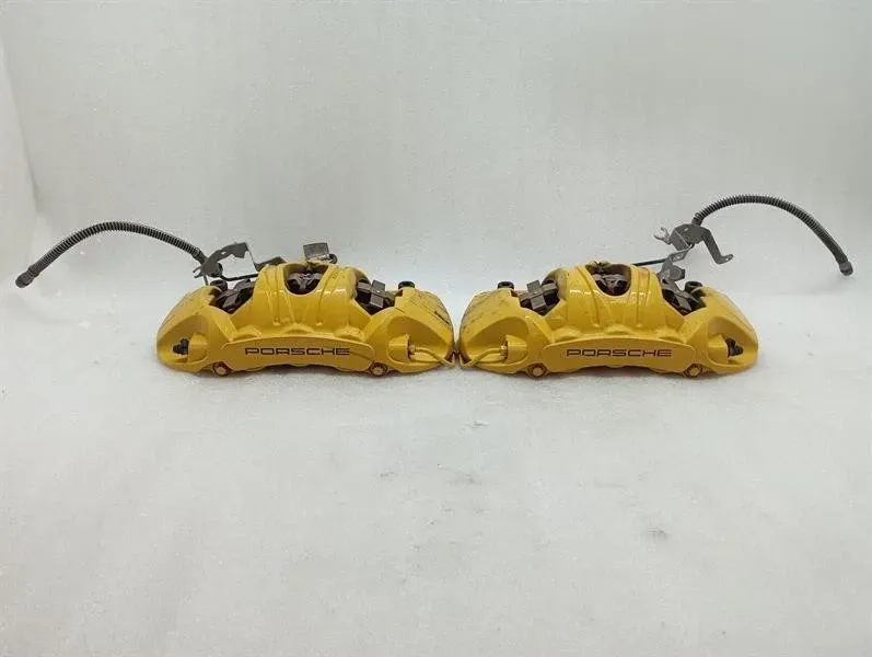 Porsche Cayman 981 GT4 Brake Caliper 991351429 Front Set Brake Caliper PCCB-