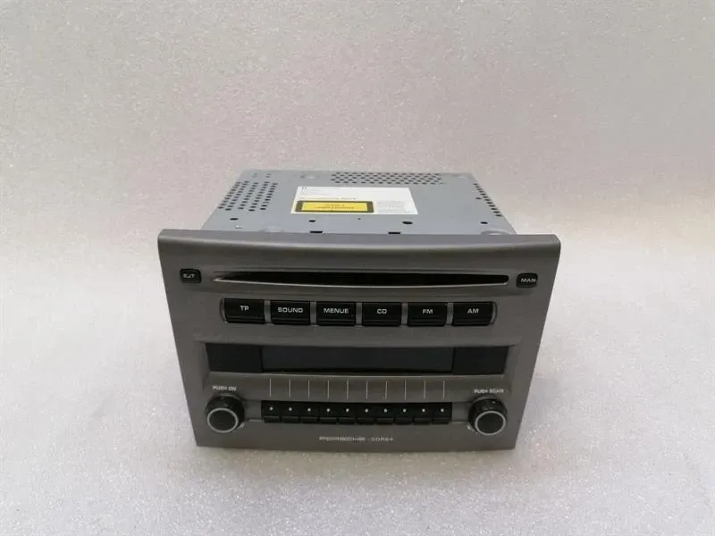 Porsche 911 997 CD Player 99764512806 Audio System Controller -