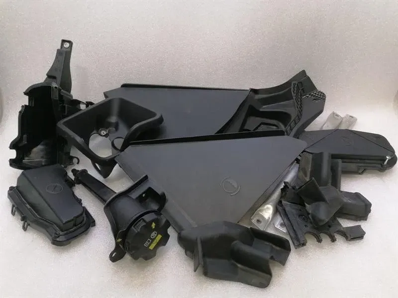 ROLLS ROYCE WRAITH RR5 COUPE ENGINE COVER SET 6987618 RIGHT HAND DRIVE RHD-