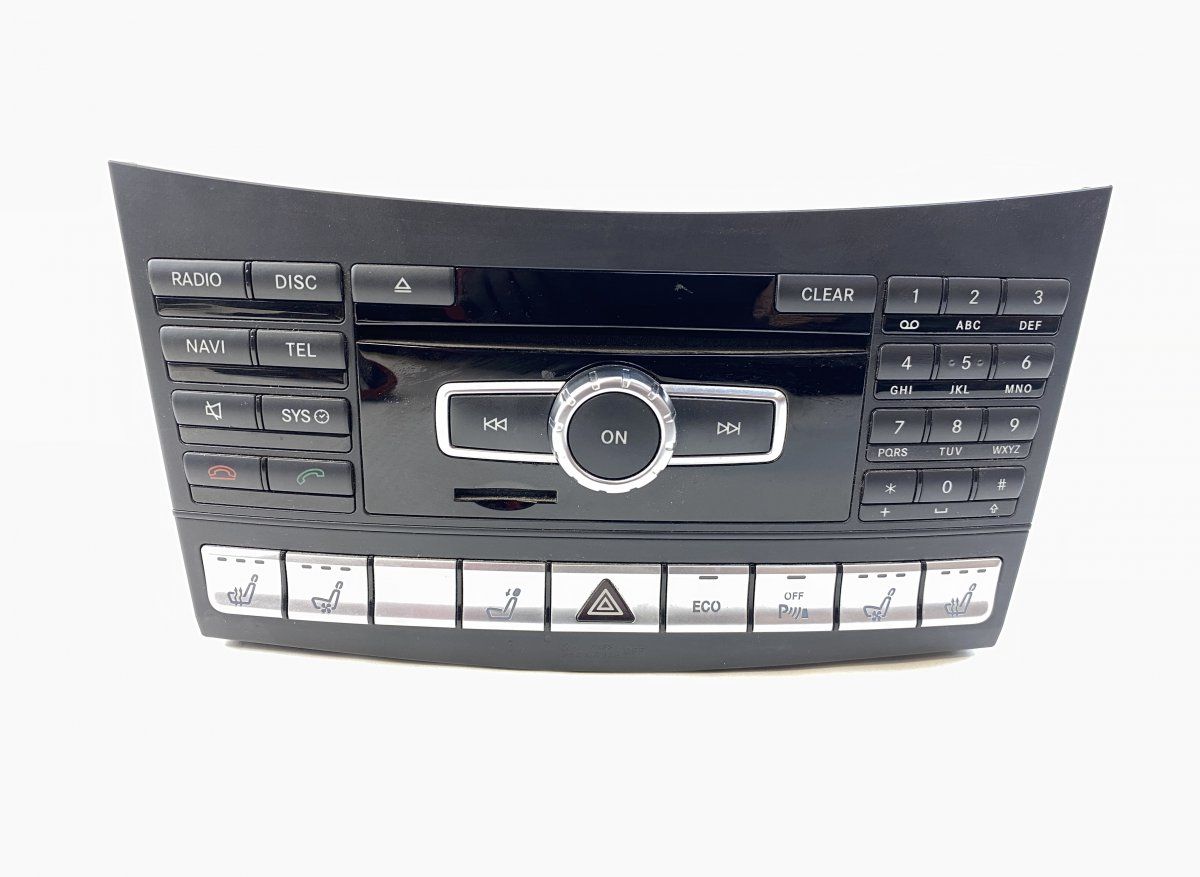 A2129004829 Radio MERCEDES-BENZ E-CLASS (W212) (2009-2016)