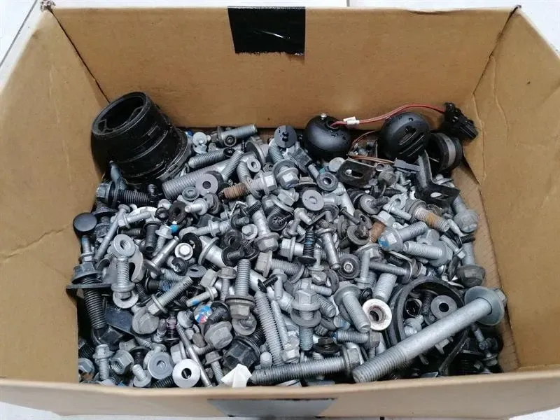 McLaren 570S Spider SCREWS BOLTS FROM ONE CAR SET BOLTS-