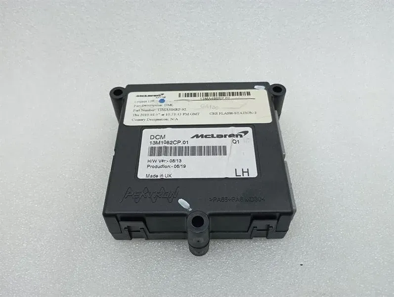 McLaren 600LT Spider Electronic module 13M1082CP LH DOOR ECU -