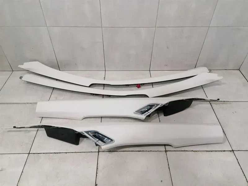 ROLLS ROYCE WRAITH RR5 COUPE A Post + C Post Cover Set 51477330587 SEASHELL-