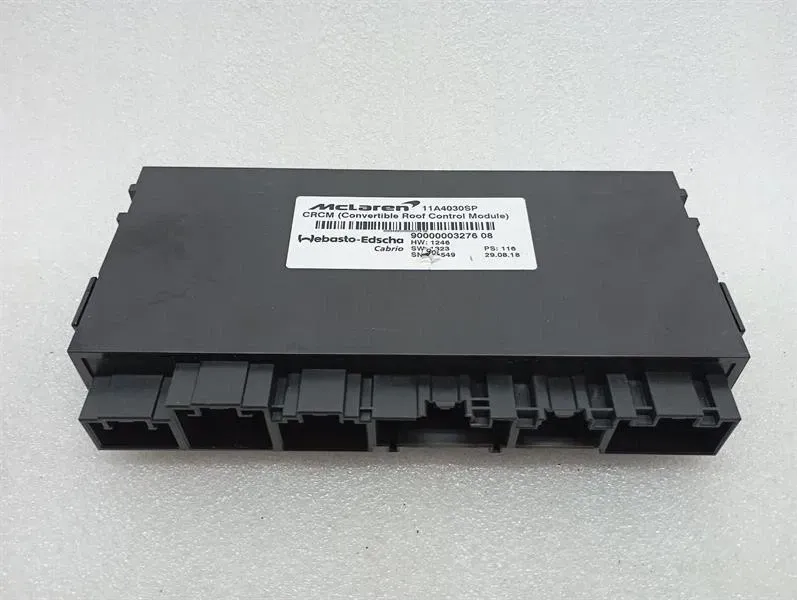 McLaren 600LT Spider Electronic module 11A4030SP ROOF controller -