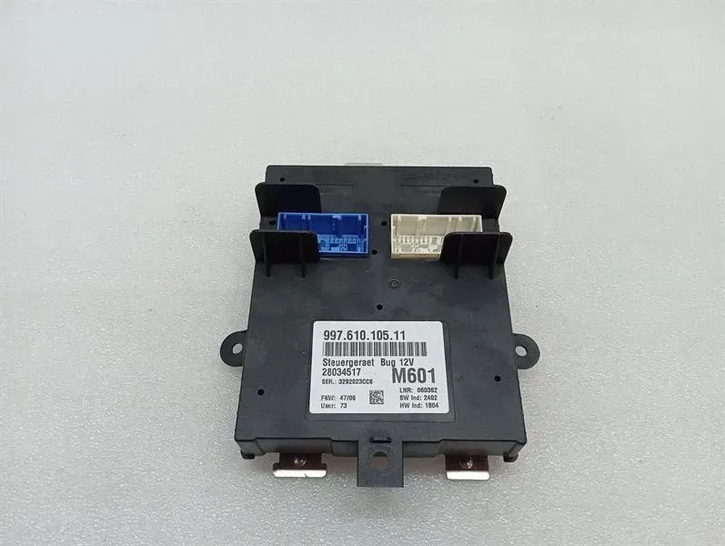 Porsche 911 997 BCM module 99761010511 control unit bug -