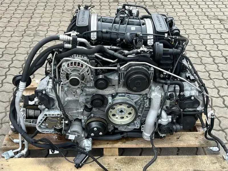 2015 COMPLETE PORSCHE CAYMAN 981 GT4 3.8 OEM DBX ENGINE SET DBXA MA124 MA1.24-